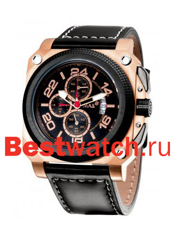 Часы MAX XL Watches Square 5-max449
